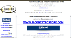 Desktop Screenshot of ilcontatto.com