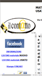 Mobile Screenshot of ilcontatto.com